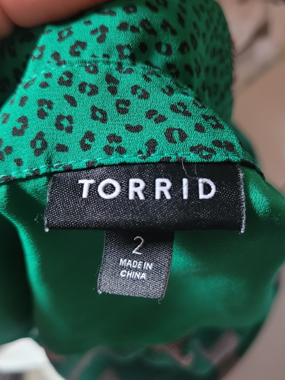 Torrid Top - Picture 2 of 10